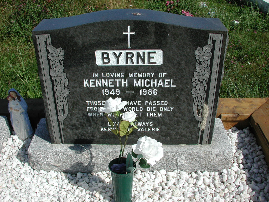 Headstone